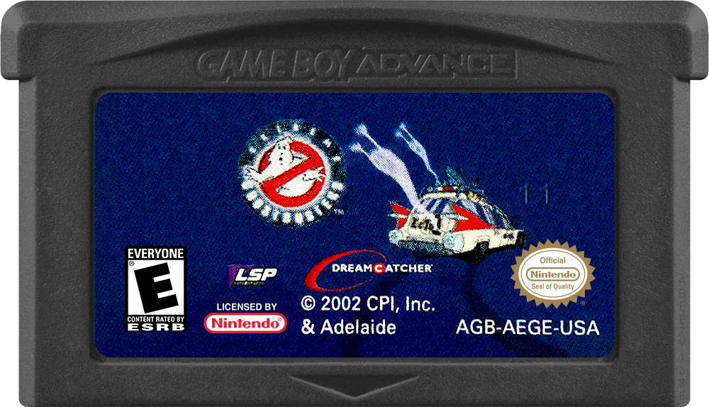 Extreme Ghostbusters: Code Ecto-1 media 6 for GameBoy Advance